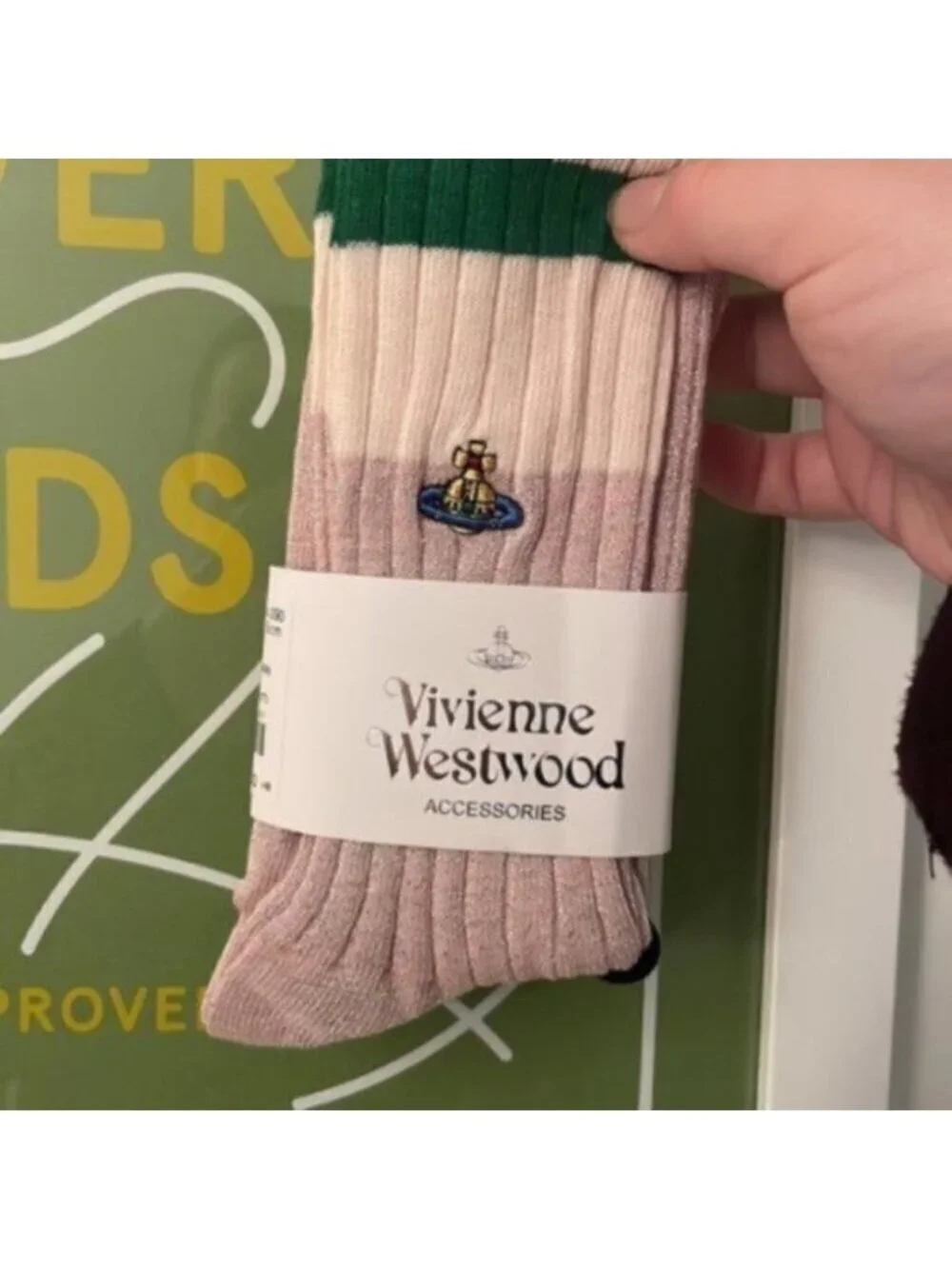 Vivienne Westwood orb multi color socks(1 pair)